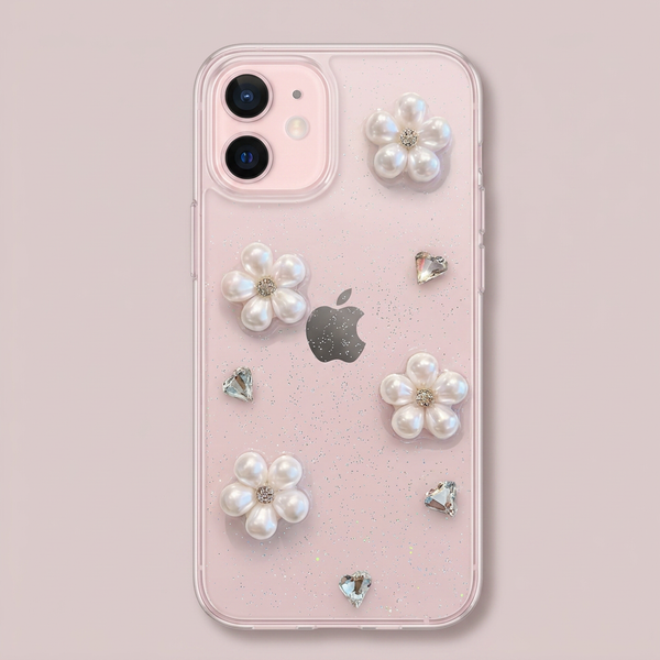 Beaded Ruffle Case