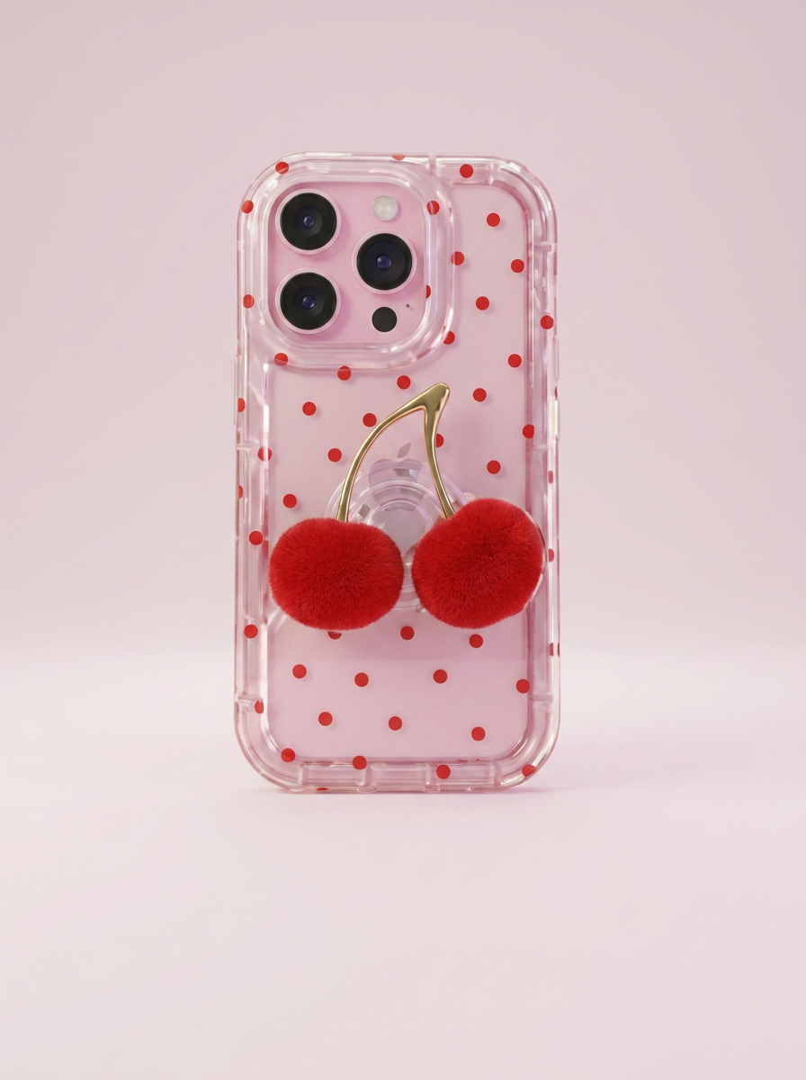 Red Polka Dots Case