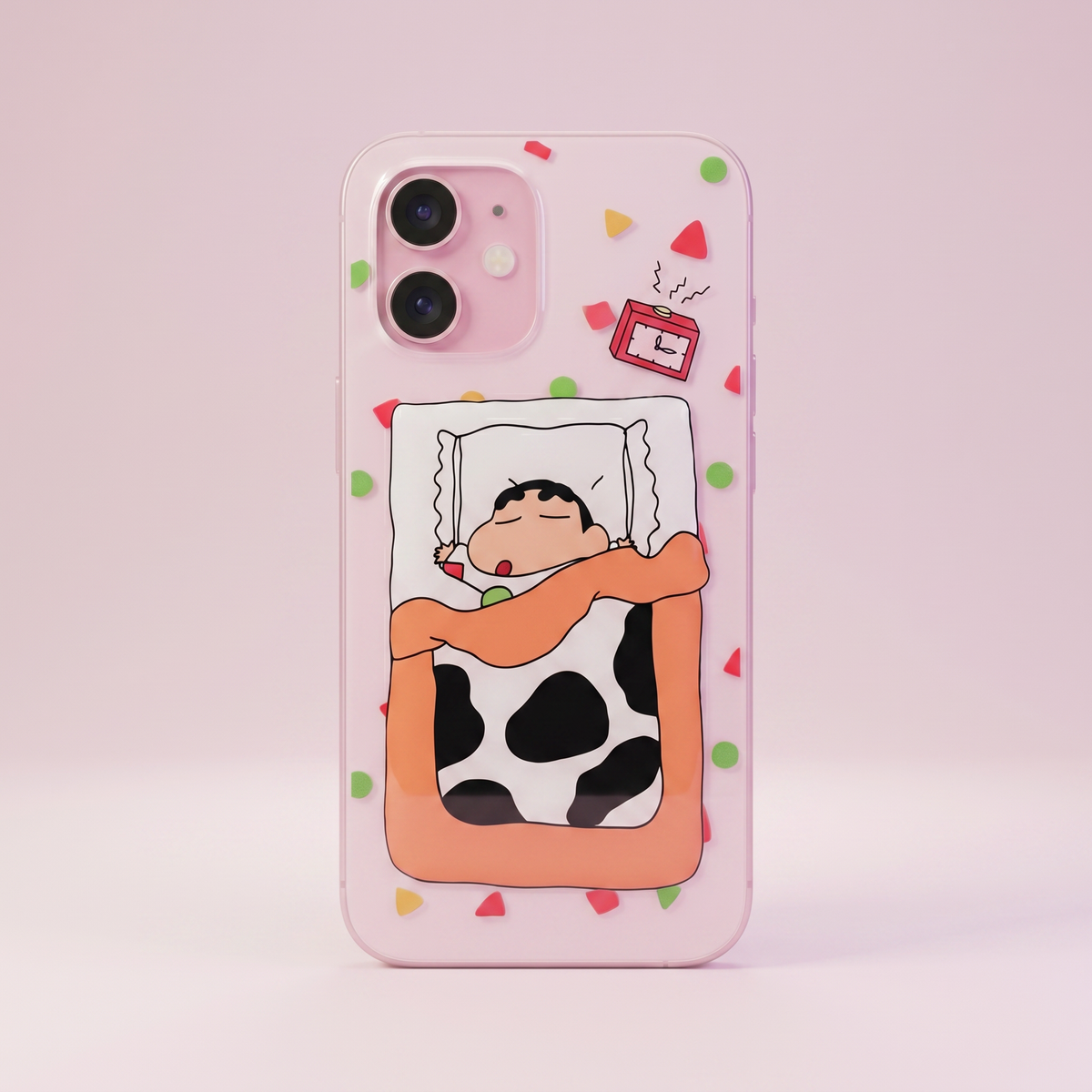 Cow Mirror Anime Case