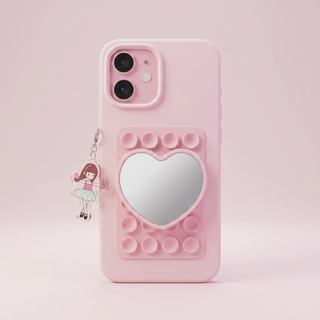 Mirror Kiss Case